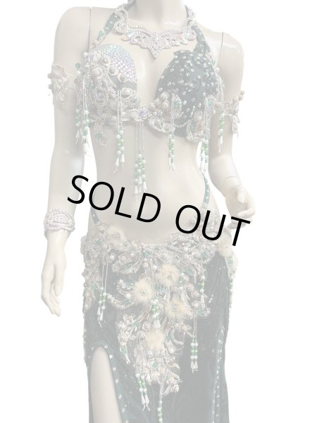 画像3: エジプトAmrオリエンタルコスチューム☆Forest fluffy moss☆ (3)