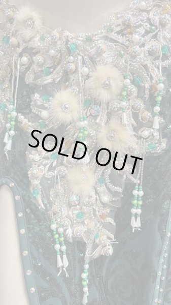 画像7: エジプトAmrオリエンタルコスチューム☆Forest fluffy moss☆ (7)