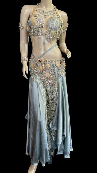 画像2: エジプトAmrオリエンタルコスチューム☆sky green garden☆ (2)