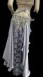 画像4: エジプトAmrオリエンタルコスチューム☆monotone silver sultan ☆ (4)