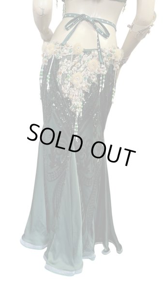 画像5: エジプトAmrオリエンタルコスチューム☆Forest fluffy moss☆ (5)