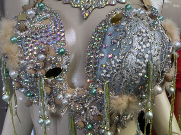 画像6: エジプトAmrオリエンタルコスチューム☆sky green garden☆ (6)