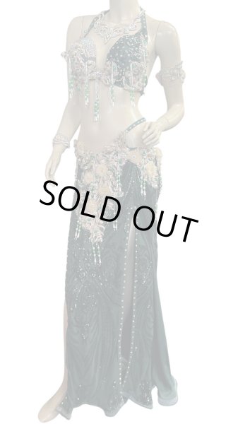 画像4: エジプトAmrオリエンタルコスチューム☆Forest fluffy moss☆ (4)