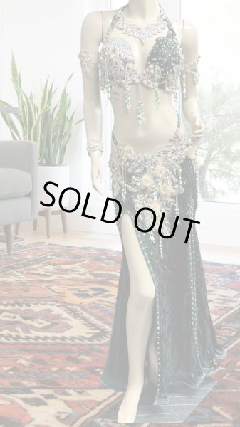 画像1: エジプトAmrオリエンタルコスチューム☆Forest fluffy moss☆ (1)