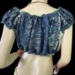 画像4: プリントパフスリーブチョリVVVVIII (4)