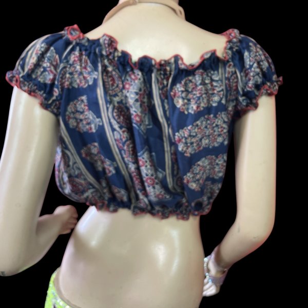 画像4: プリントパフスリーブチョリVVVIIII (4)