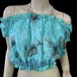 画像2: プリントパフスリーブチョリVVVVII (2)