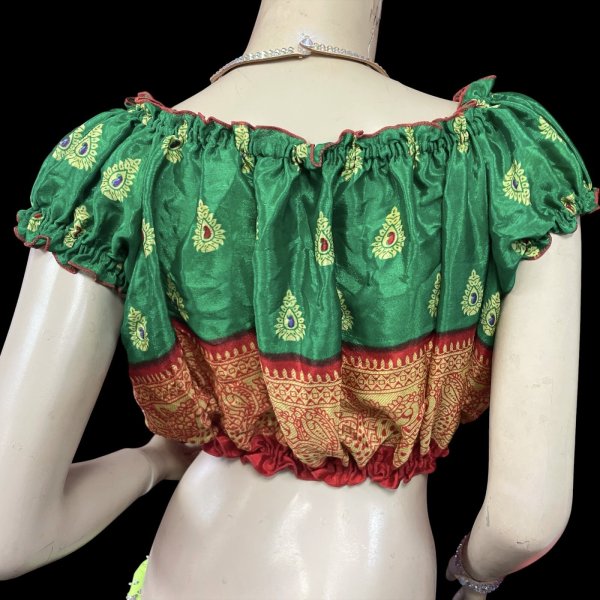 画像4: プリントパフスリーブチョリVVVVVV (4)