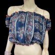 画像2: プリントパフスリーブチョリVVVIIII (2)