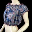 画像3: プリントパフスリーブチョリVVVIIII (3)