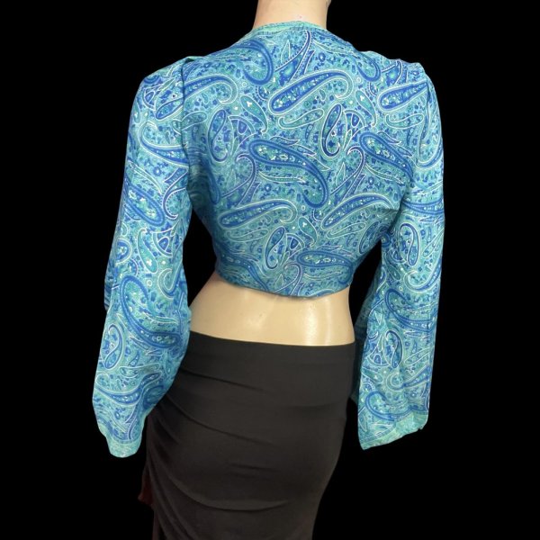 画像3: プリントバタフライスリップチョリ VVVVVVIII (3)