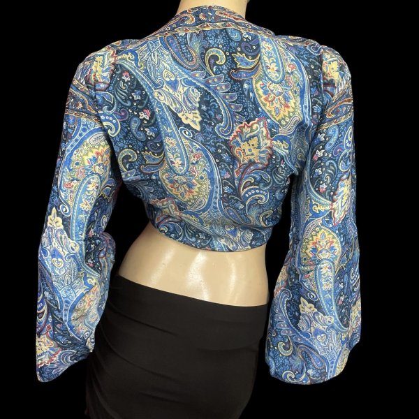 画像3: プリントバタフライスリップチョリ VVVVVVII (3)