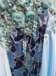 画像7: エジプトAmrオリエンタルコスチューム☆ crystal aqua fluffy ☆ (7)