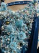 画像7: エジプトAmrオリエンタルコスチューム☆Lacy Madonna blue☆ (7)