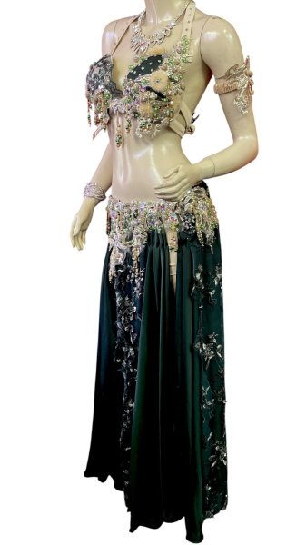 画像3: エジプトAmrオリエンタルコスチューム☆secret forest fantasy ☆ (3)