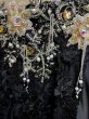 画像6: エジプトAmrオリエンタルコスチューム☆ black gold brilliant smoke☆ (6)