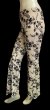 画像3: レースストレッチパンツ☆apricot black flowe☆ (3)