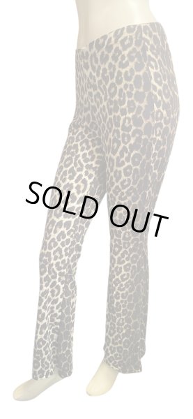 画像4: プリントストレッチパンツ☆leopard ☆ (4)