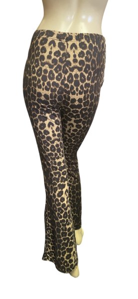 画像3: プリントストレッチパンツ☆leopard ☆ (3)