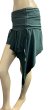 画像2: レースストレッチショートスカート☆dark green ☆ (2)