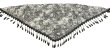 画像3: メッシュフラワースカーフ☆ black &grey☆ (3)