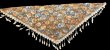 画像3: メッシュフラワースカーフ☆ brown &orange ☆ (3)