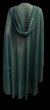 画像5: フーデットキラキラパールカバードレス☆dark  green ☆ (5)
