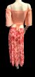 画像4: プリントメッシュチョリ＆スカートセット☆salmon pink flower☆ (4)