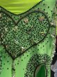 画像5: エジプトオリエンタルコスチューム ☆Lime green secret heart☆ (5)