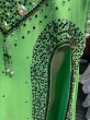 画像6: エジプトオリエンタルコスチューム ☆Lime green secret heart☆ (6)