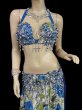 画像3: エジプトオリエンタルコスチューム☆blue lace ethnic ☆ (3)