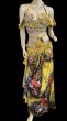 画像1: エジプトオリエンタルコスチューム☆yellow japanesque ☆ (1)