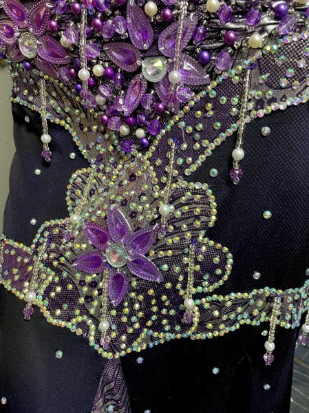 画像5: エジプトオリエンタルコスチューム ☆purple silver patrimonies ☆ (5)