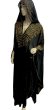 画像3: フーデットキラキラパールカバードレス☆ Black gold rhinestone ☆ (3)