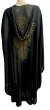 画像4: フーデットキラキラパールカバードレス☆ Black gold rhinestone ☆ (4)