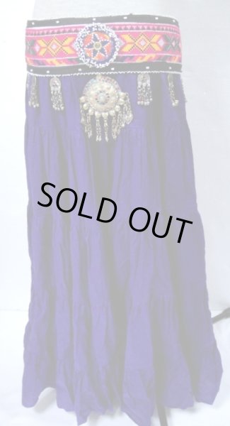 画像2: トライバルメダリオンクチベルトI (2)