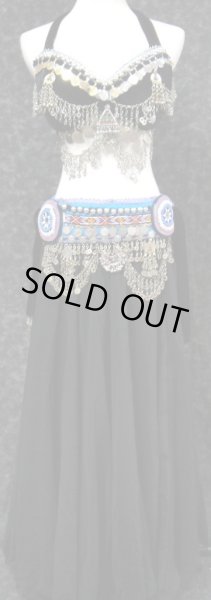 画像2: トライバルブラ＆ベルトセット☆メタルゴージャスIX (2)