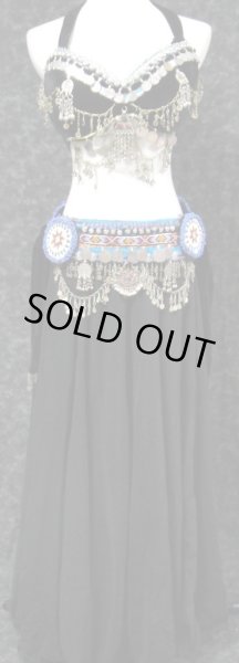 画像2: トライバルブラ＆ベルトセット☆メタルゴージャスX (2)