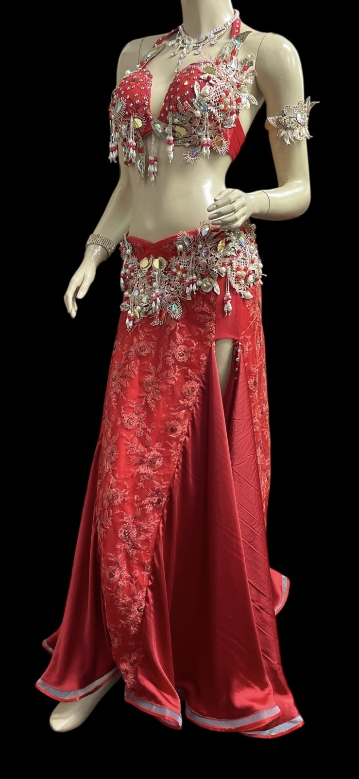 ❤︎❤︎Sufel(サフェル)オリエンタル衣装レッド❤︎❤︎ 新作衣装完成記念 #うちのDearSD 新作衣装プレゼントキャンペーン