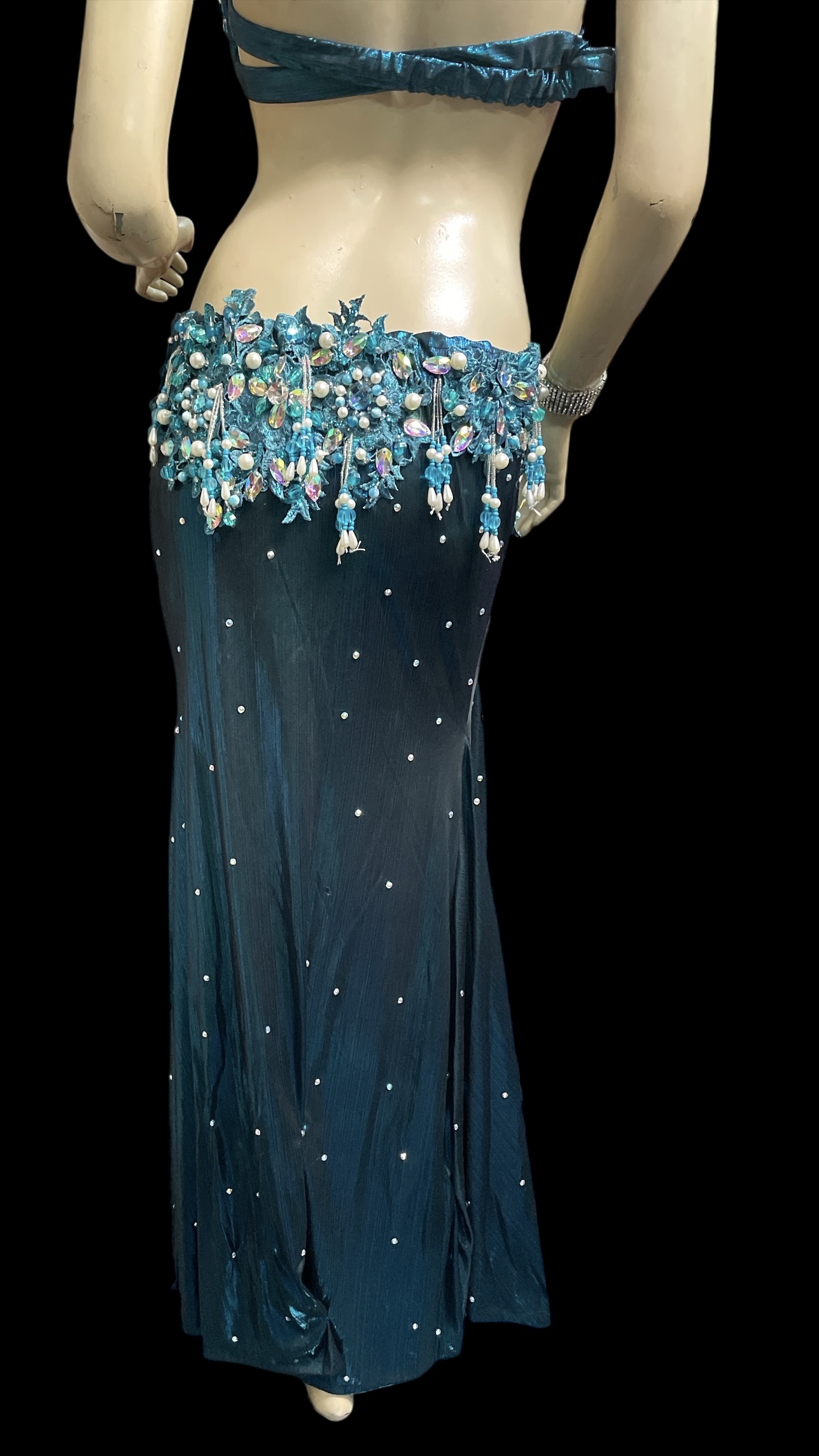 エジプトオリエンタルコスチューム ☆dark green garden ☆ - Amira Jamila