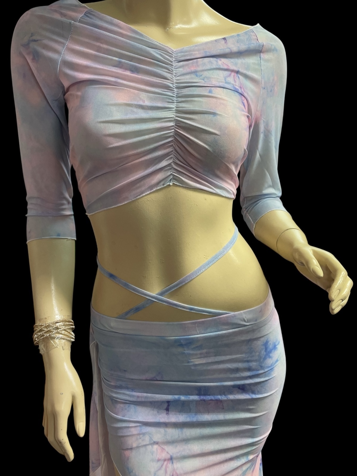 超美品✳︎試着のみ✳︎アメノチハレ✴︎フリル袖トップス tops – Ame no chi Hare